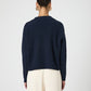 VHARI COLLAR LONG SLEEVE SWEATER