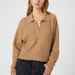 VHARI COLLAR LONG SLEEVE SWEATER