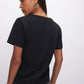 COTTON CLASSIC V-NECK TEE