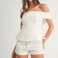 HALLE LINEN SHORT