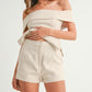 HALLE LINEN SHORT