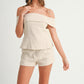 HALLE LINEN SHORT