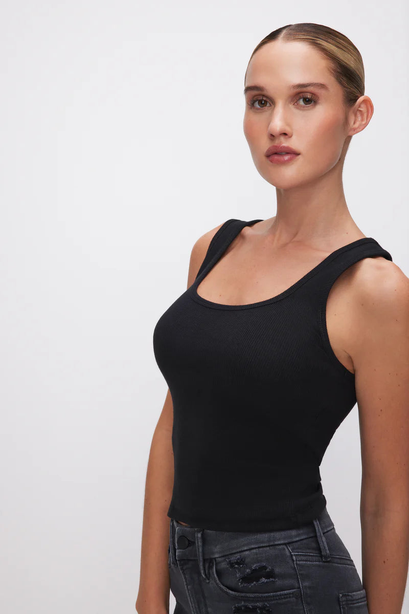 MICRO RIB TANK TOP