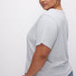 COTTON CLASSIC V-NECK TEE