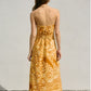 GOLDEN DESERT DRESS