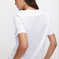 COTTON CLASSIC V-NECK TEE