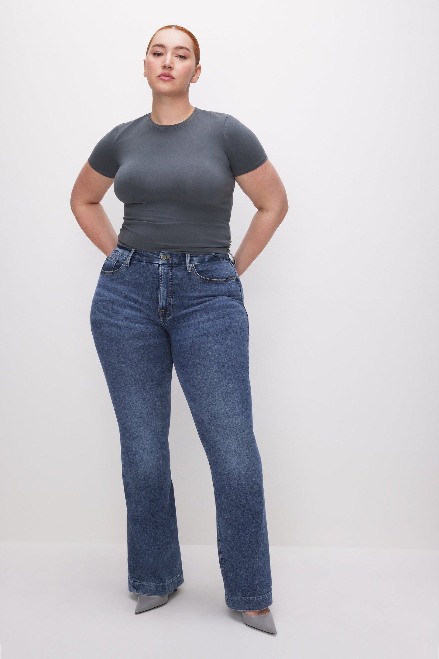 SUPER STRETCH BABY TEE