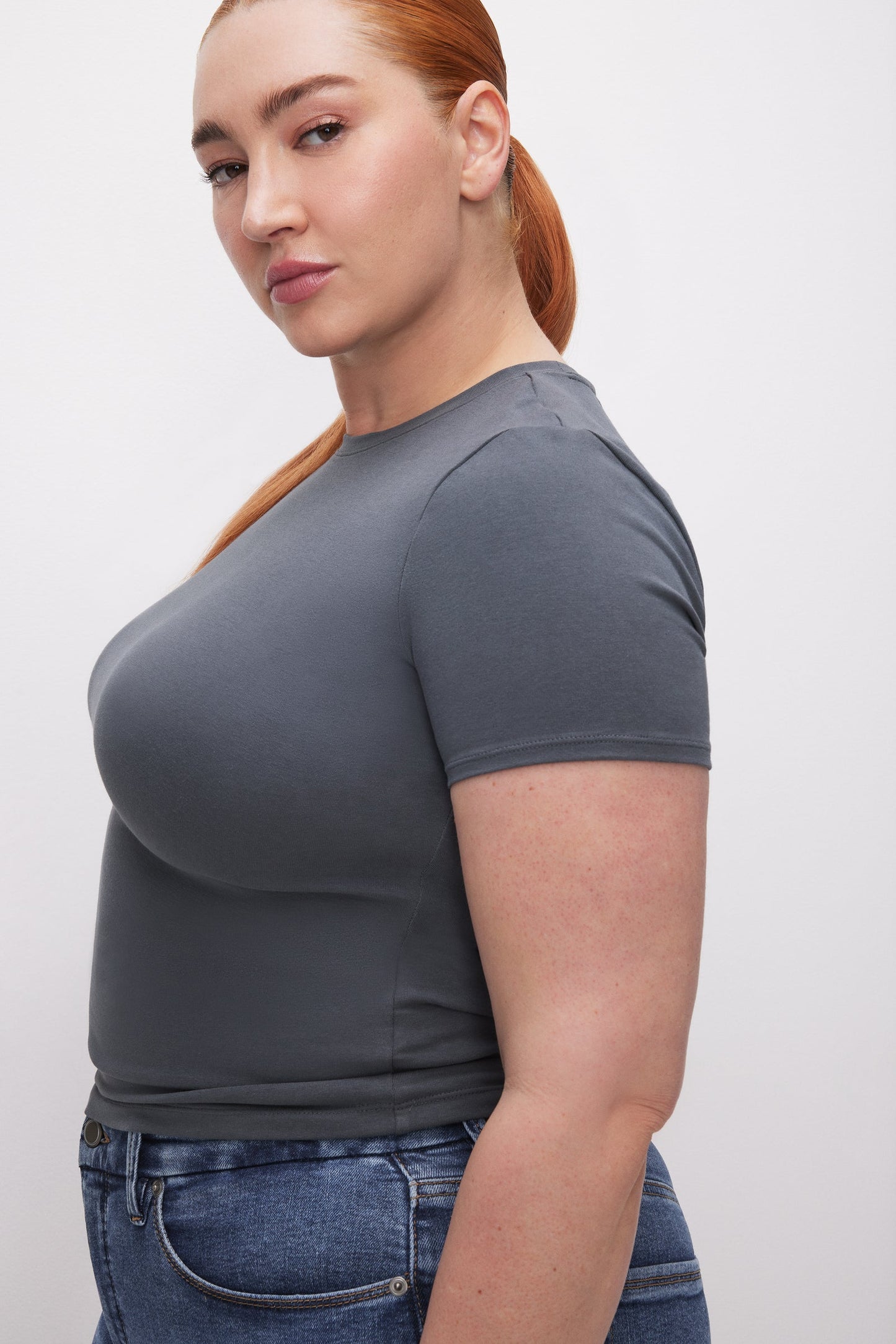 SUPER STRETCH BABY TEE