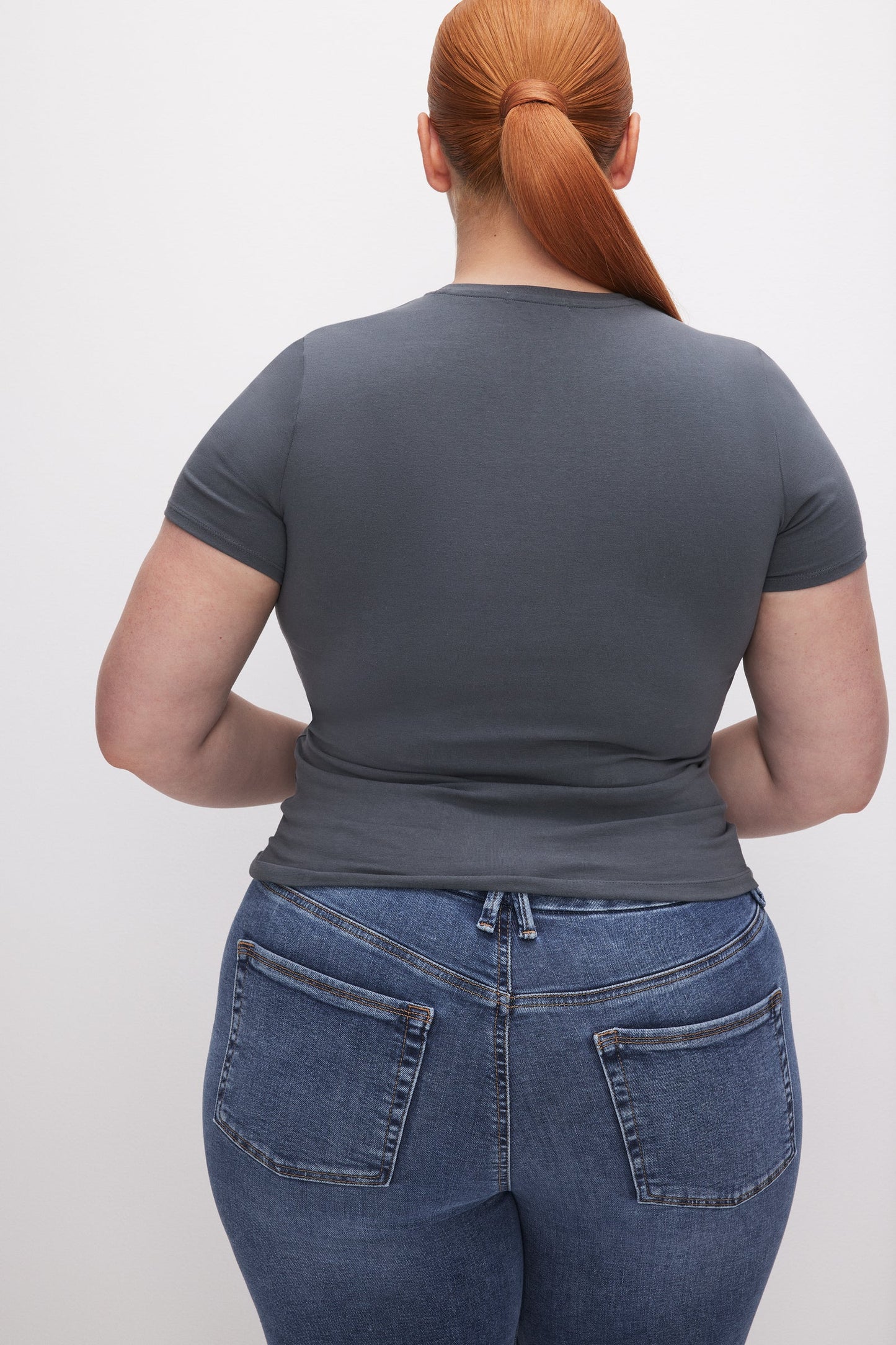 SUPER STRETCH BABY TEE