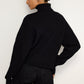 COZY RIBBED TURTLENECK