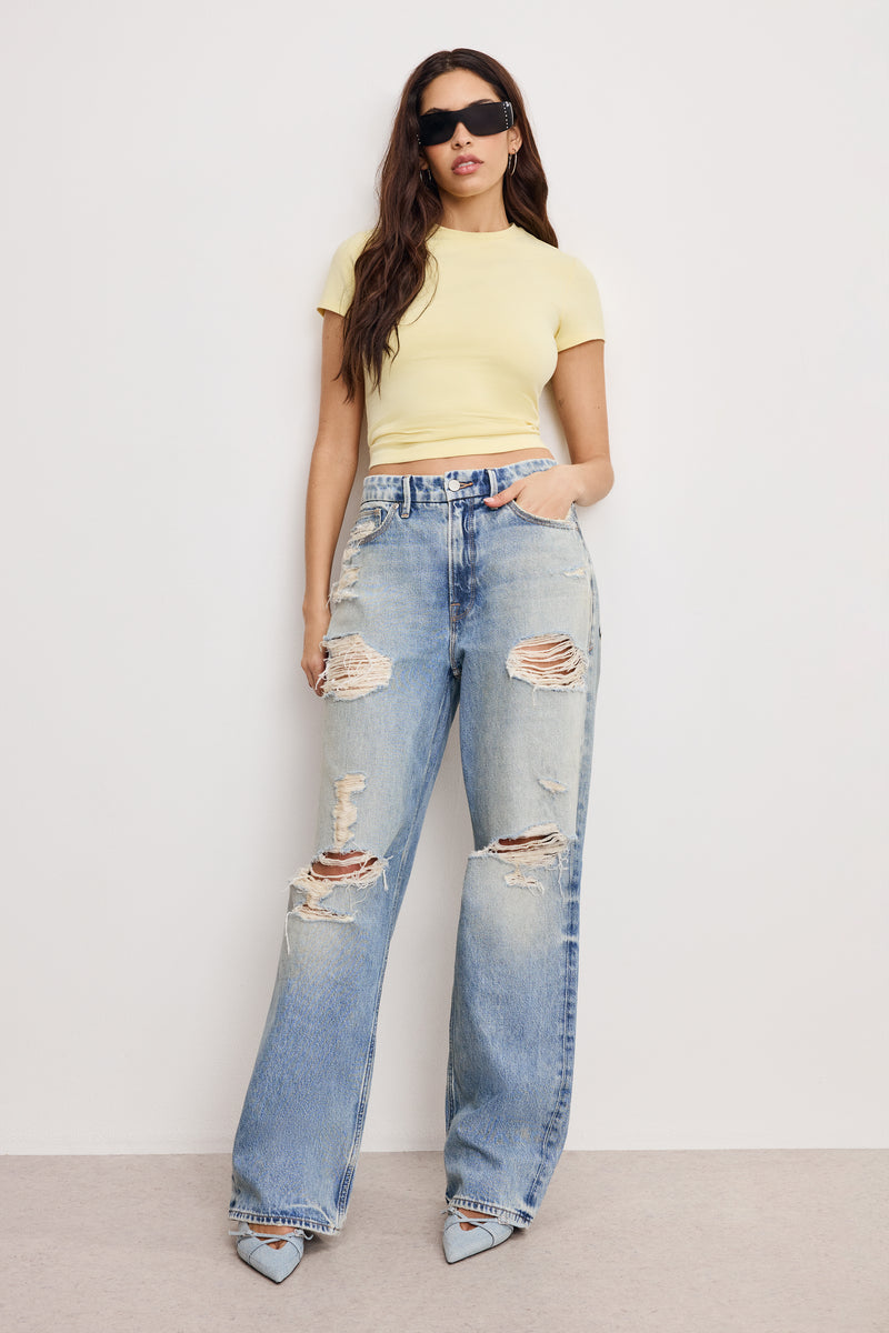 SUPER STRETCH BABY TEE