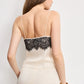 SATIN LACE CAMISOLE