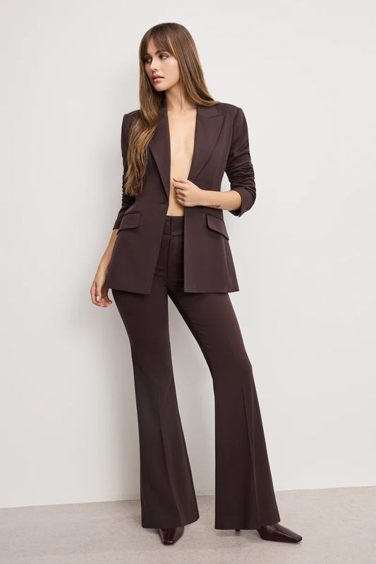 ESSENTIAL SUITING SCULPTED BLAZER