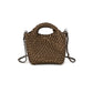 TUMI BRAIDED CLUTCH