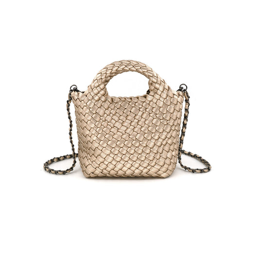 TUMI BRAIDED CLUTCH