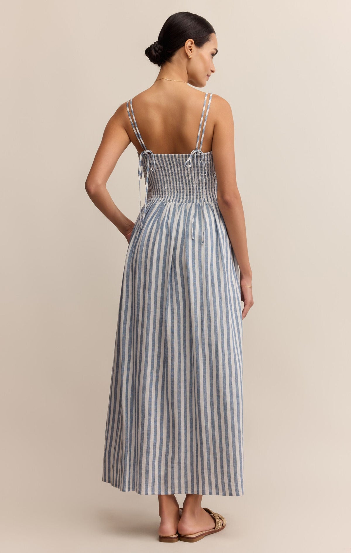 MT. PLEASANT STRIPED DRESS