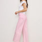 GOOD WAIST CROPPED PALAZZO JEANS