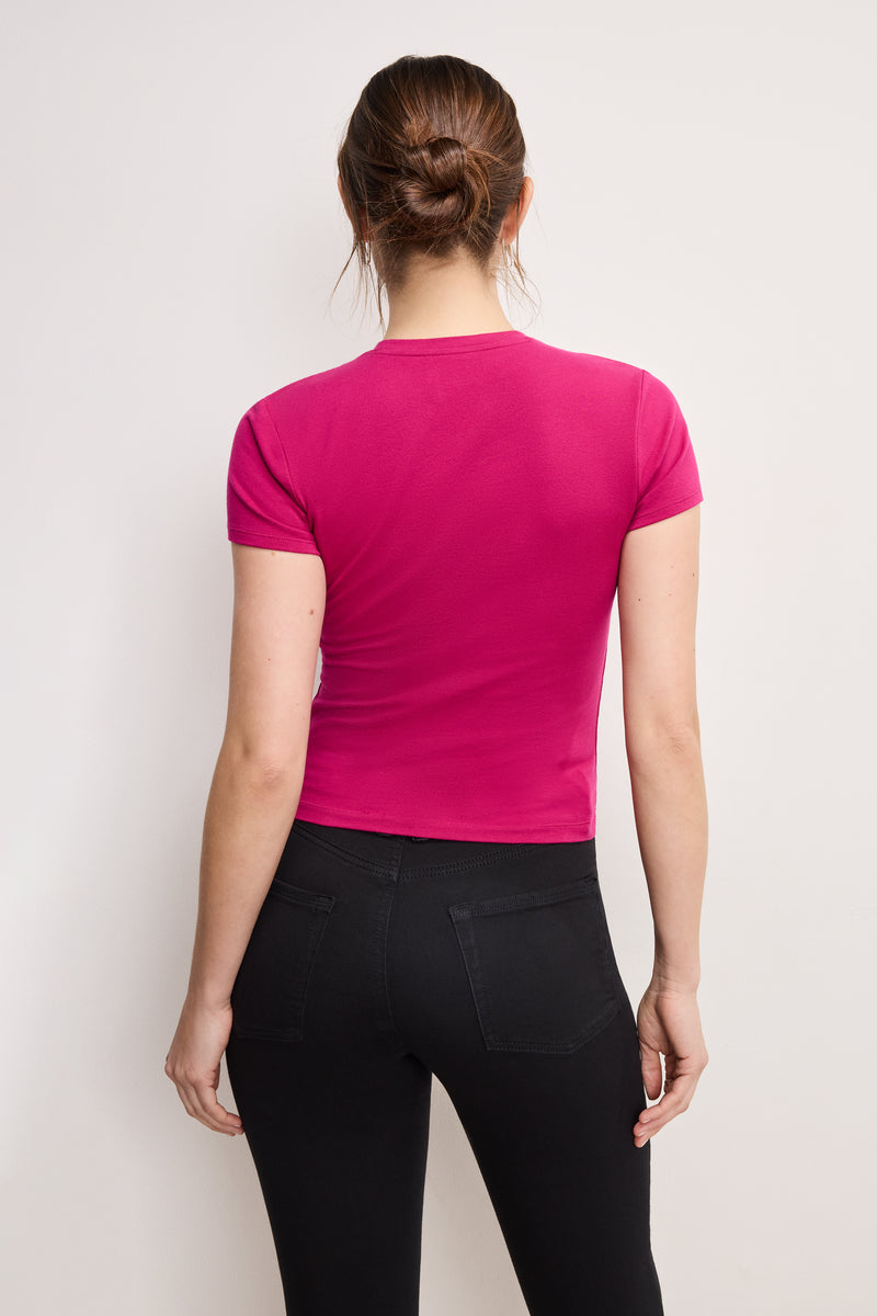 SUPER STRETCH BABY TEE