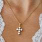RAIMONA CROSS NECKLACE