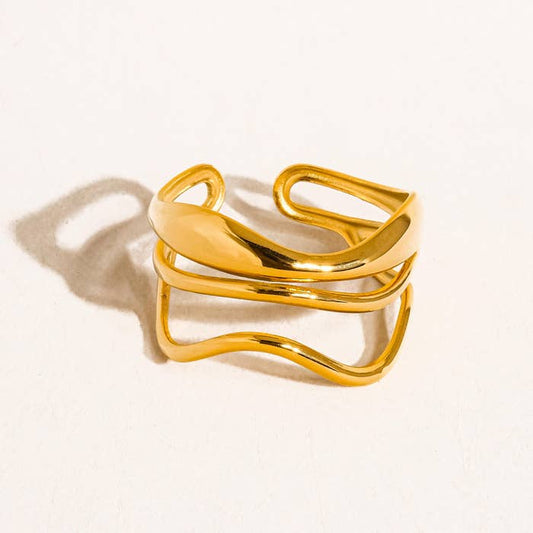 OSMOND 18K GOLD RING