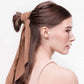 Crepe Scarf Scrunchie 2pc Set - Terra Cotta