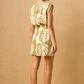 MIDSUMMER PALM MINI DRESS