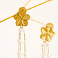 THALINE FLORAL PEARL EARRINGS