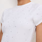 CRYSTAL BABY TEE