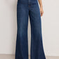 SOFT TECH GOOD WAIST PALAZZO JEANS