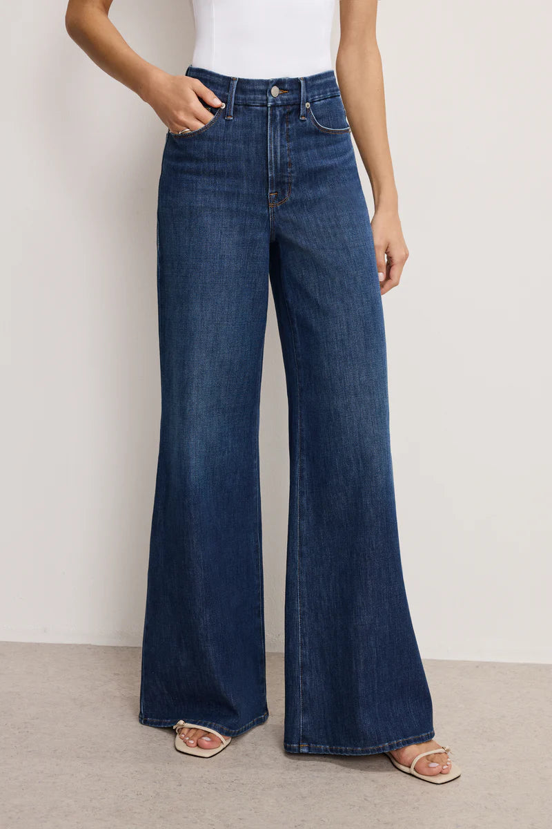 SOFT TECH GOOD WAIST PALAZZO JEANS