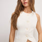 LUXE SUITING SCULPTED VEST