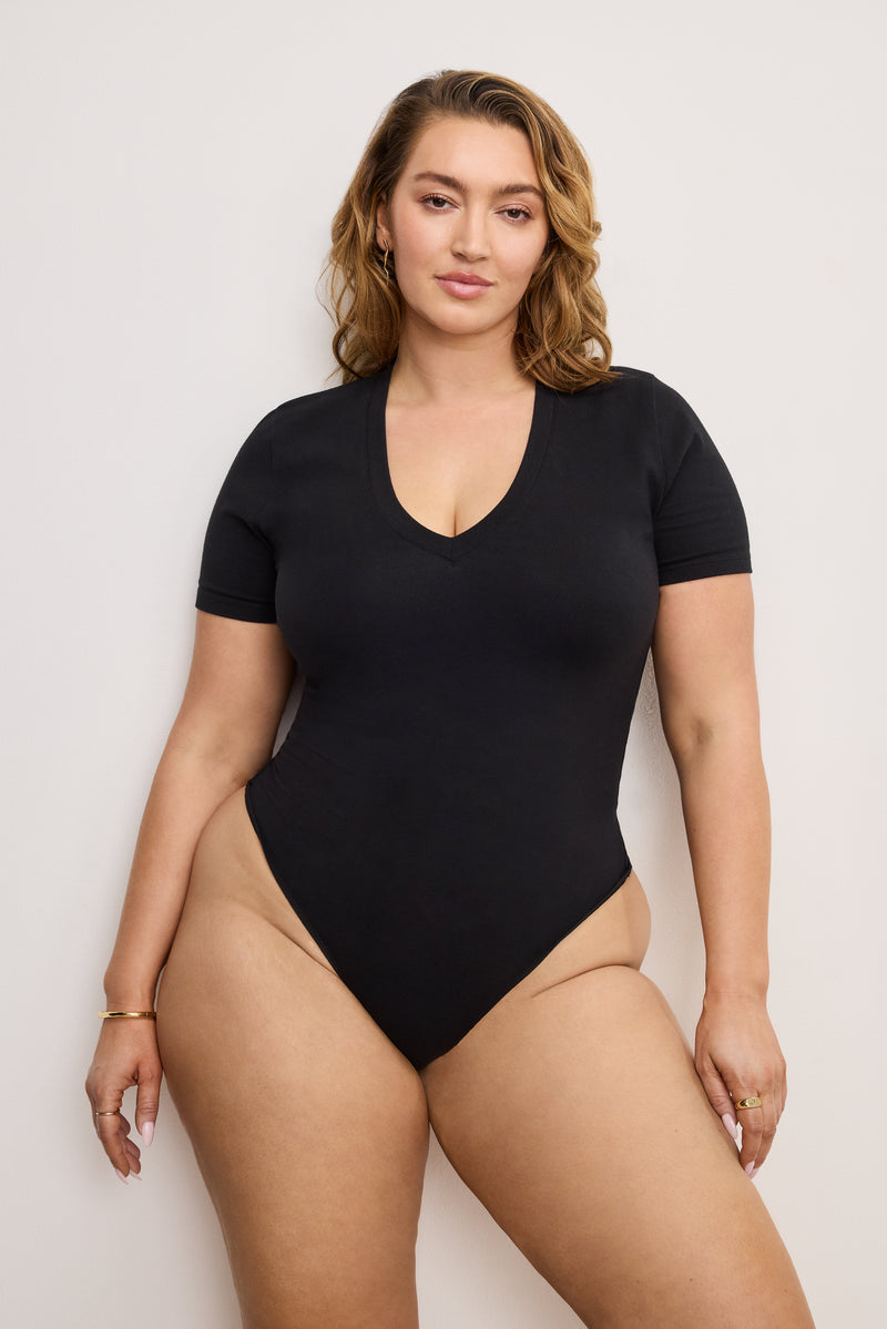 SUPER STRETCH DEEP V BODYSUIT