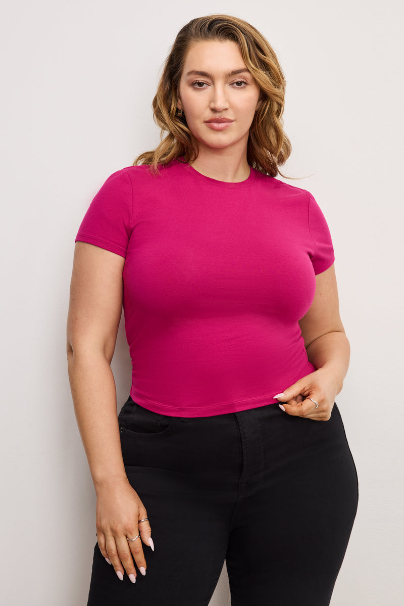 SUPER STRETCH BABY TEE