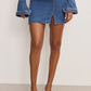 DENIM MINI SKIRT