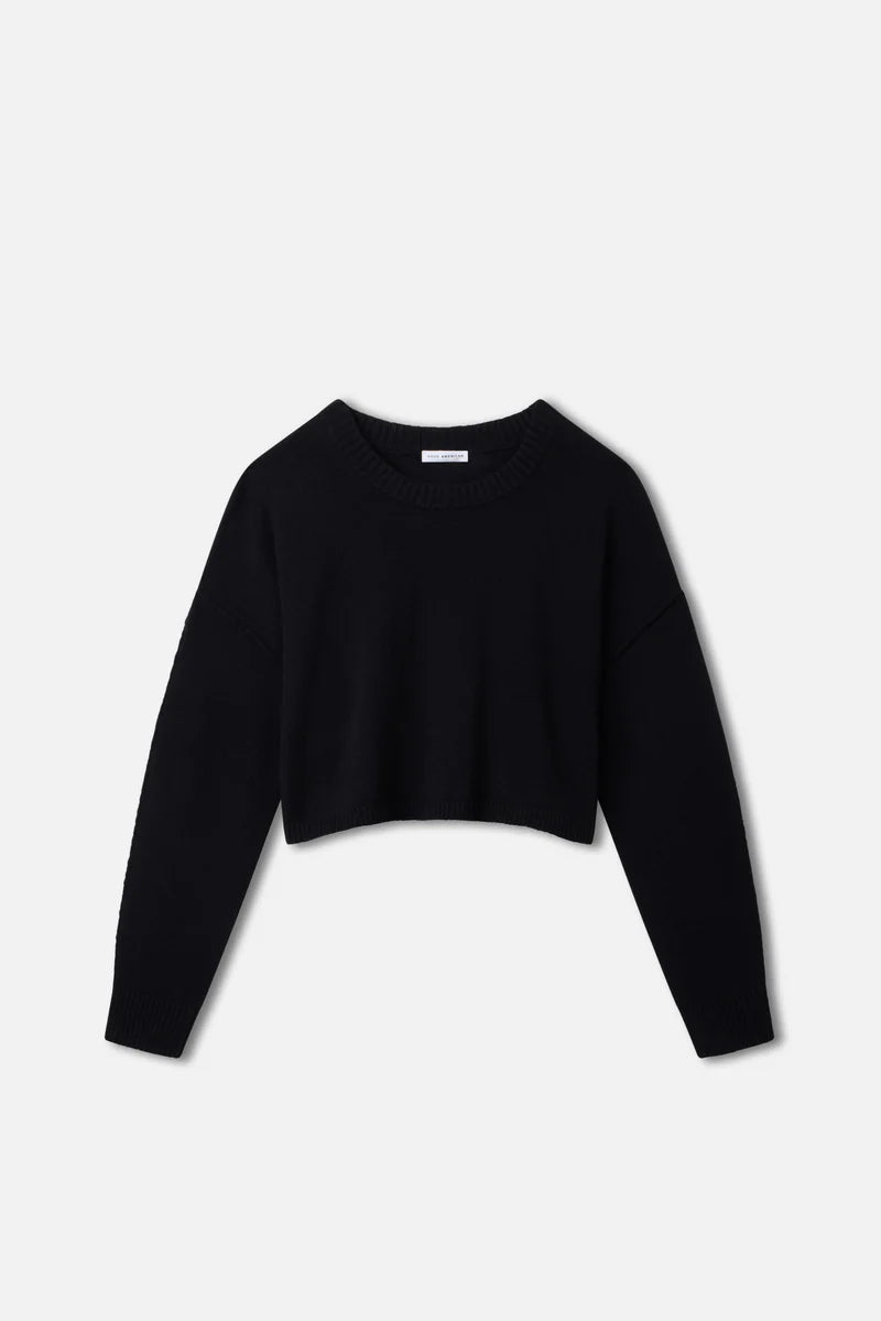 COZY KNIT CREW NECK