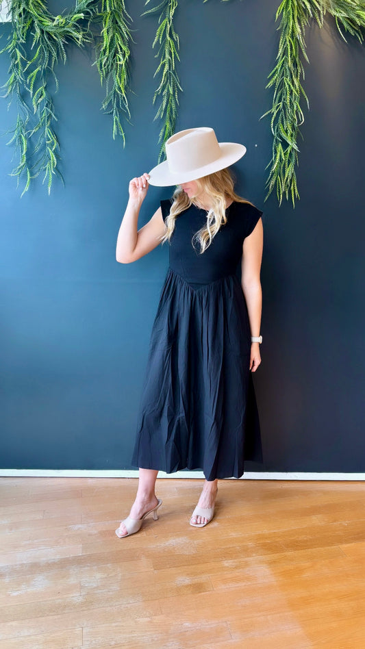 IRENE DROP WAIST DRESS