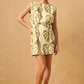 MIDSUMMER PALM MINI DRESS