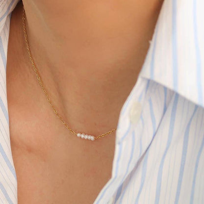 PEARL CHOKER
