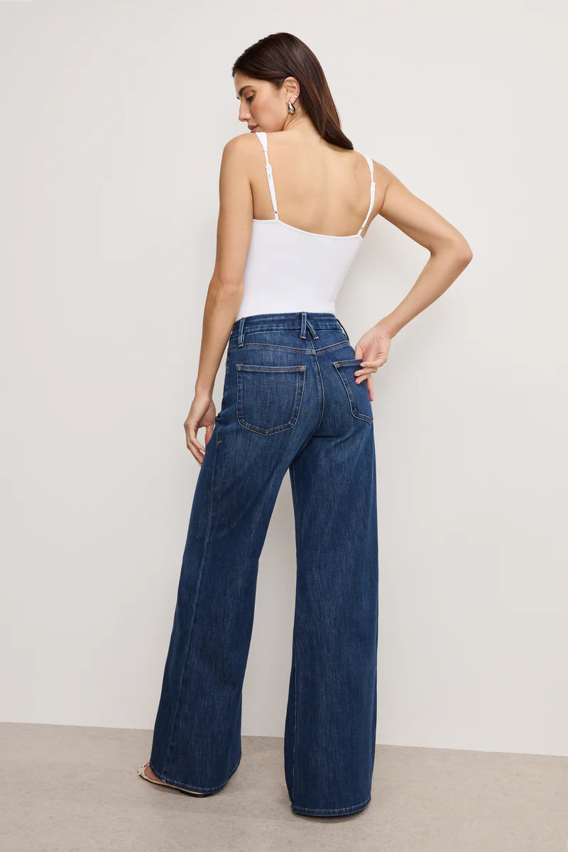 SOFT TECH GOOD WAIST PALAZZO JEANS