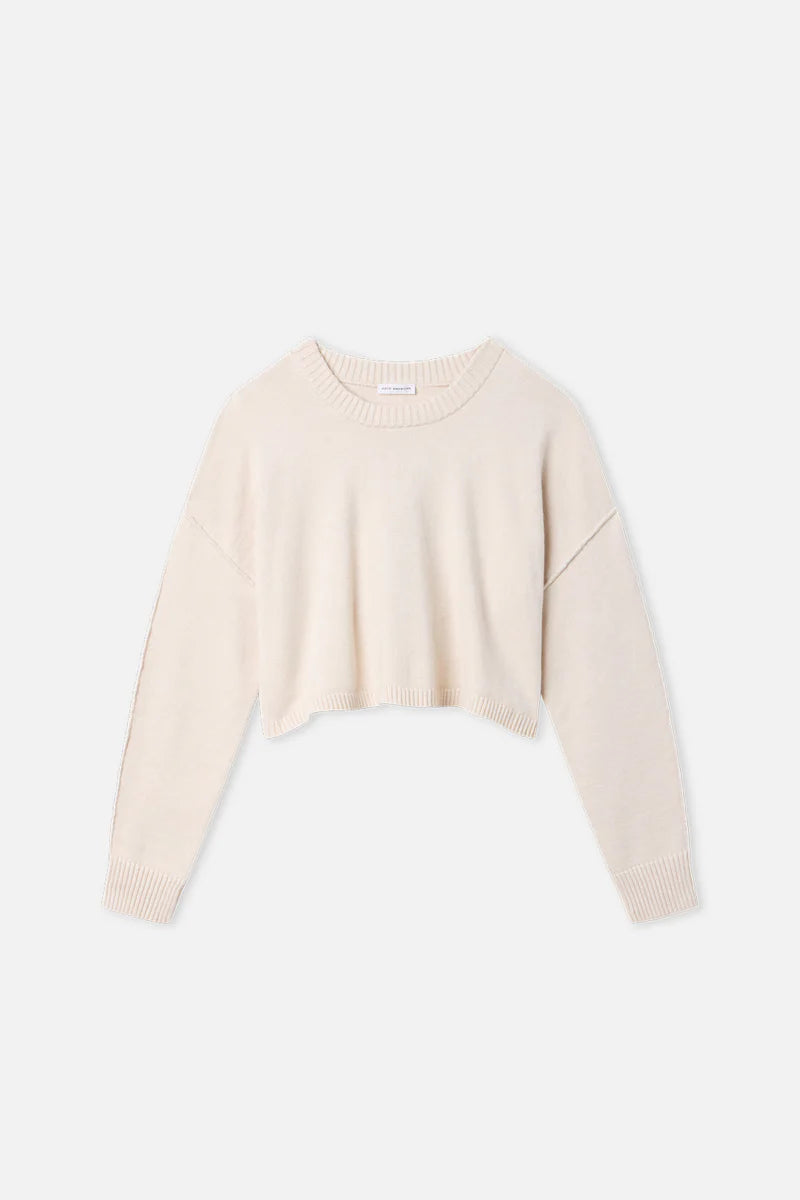 COZY KNIT CREW NECK