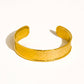 ZARA 18K GOLD CUFF