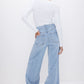 GOOD SKATE WIDE LEG JEANS