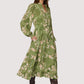SERENE MAJESTY MIDI DRESS