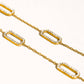 BURBANK 18K GOLD NECKLACE