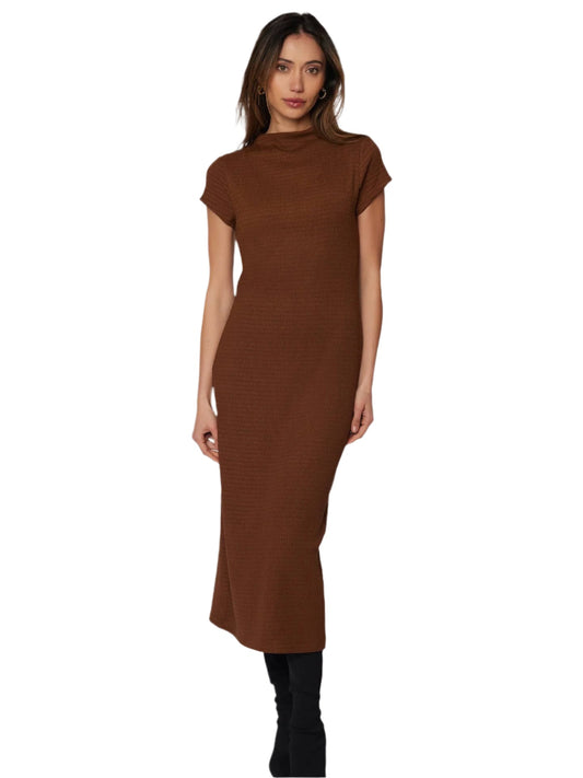 EDEN'S SERENADE MIDI DRESS