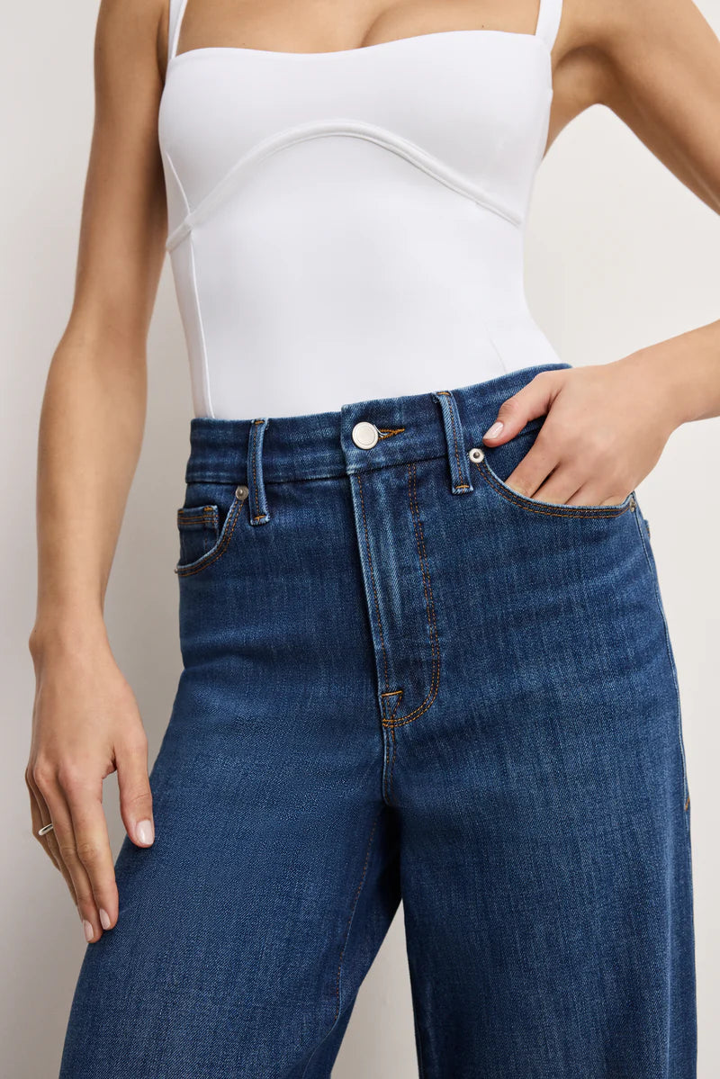 SOFT TECH GOOD WAIST PALAZZO JEANS