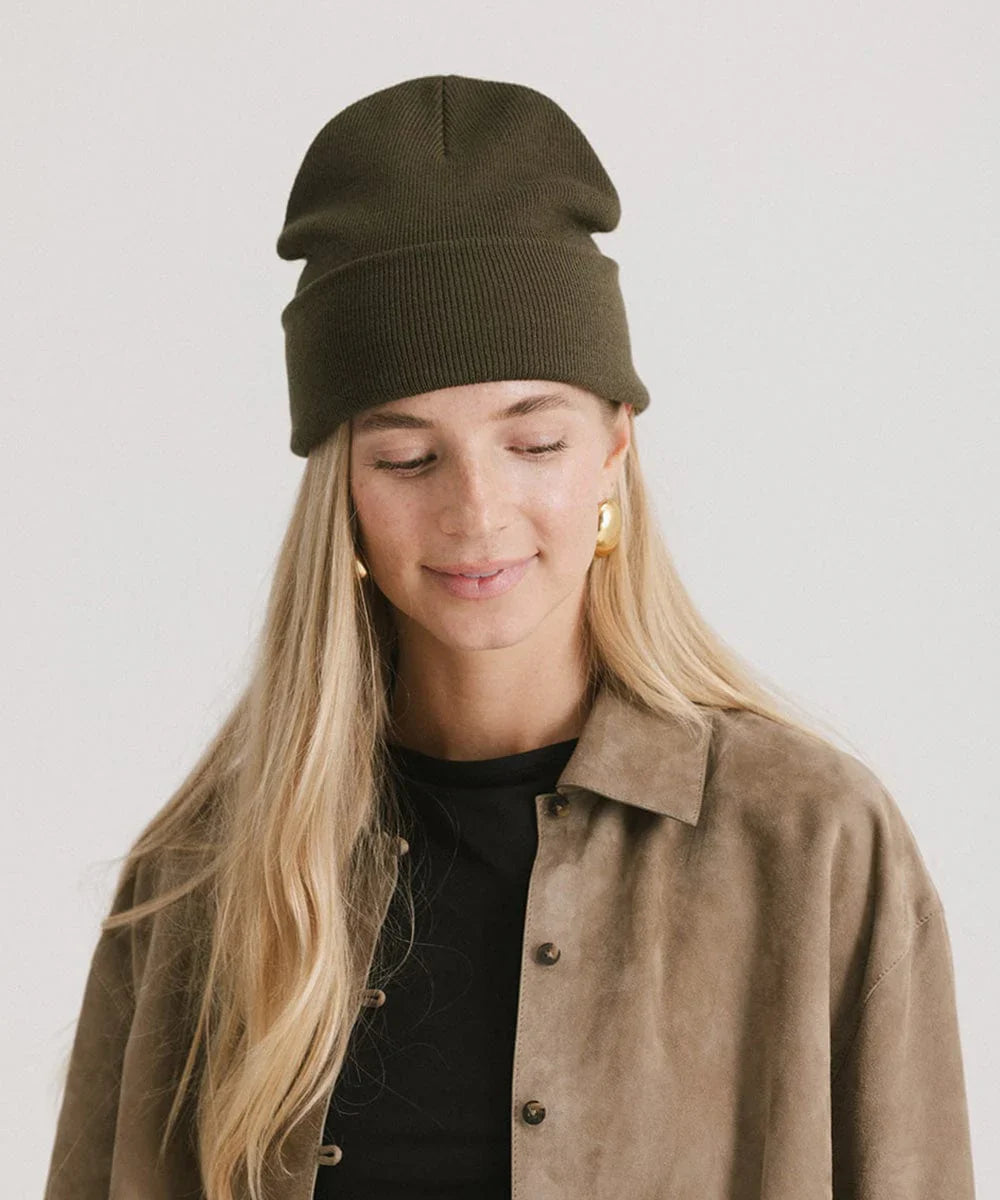 SHAY KNIT BEANIE