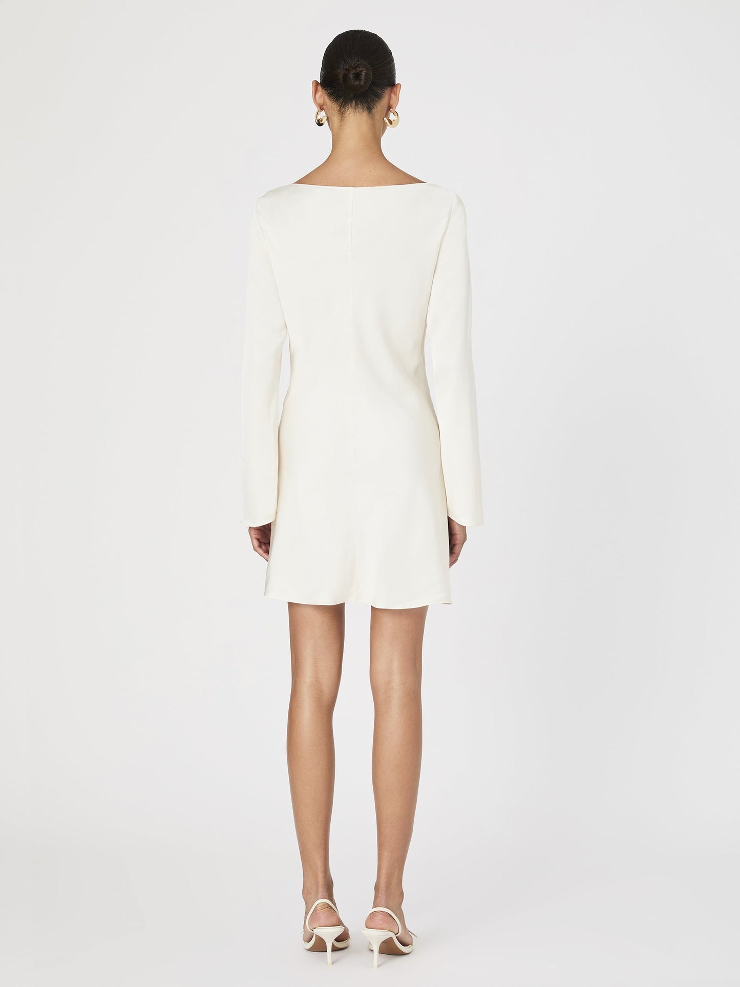 ENNIS SATIN MINI DRESS