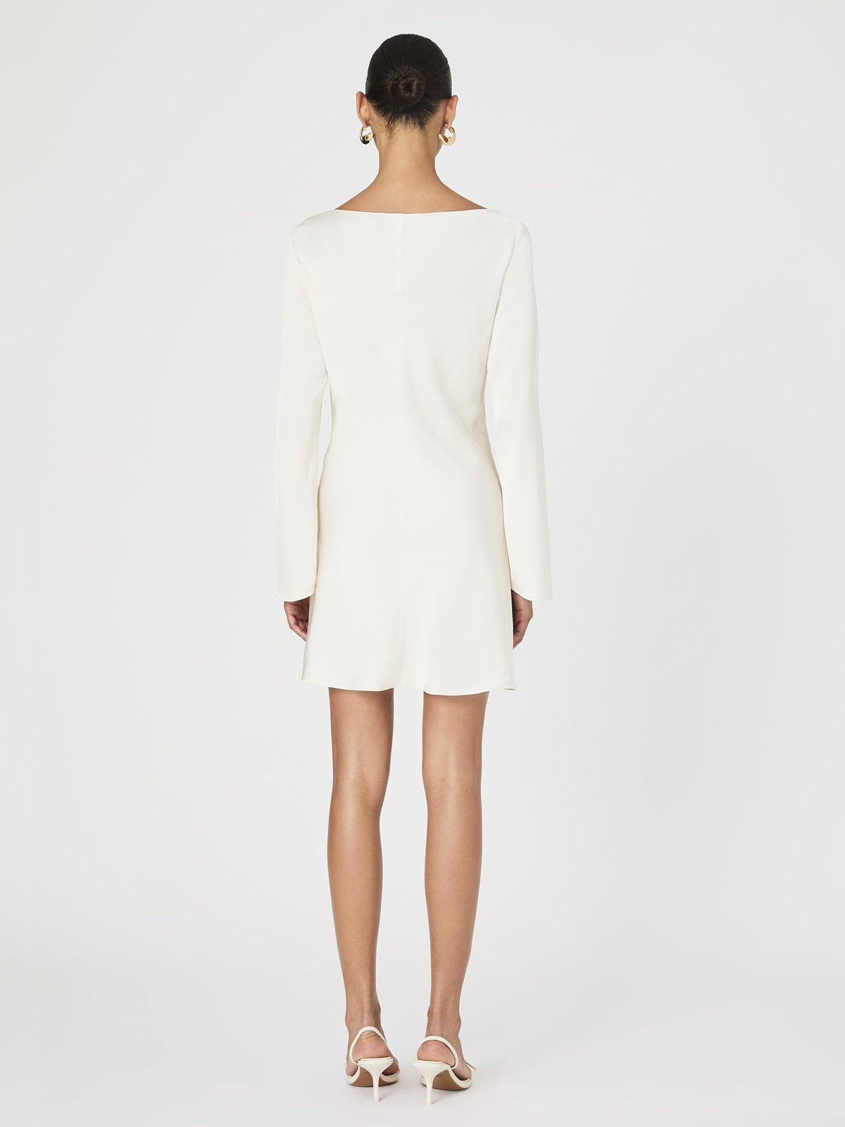 ENNIS SATIN MINI DRESS