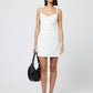 WHISPER FOLDOVER MINI DRESS